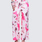 Nadezhda Multi Pink Denim Rivet Detail Pant