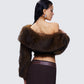 Nadi Brown Vegan Leather Belt