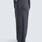 Nadia Black V Waist Skirt