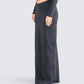 Nadia Black V Waist Skirt
