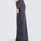 Nadia Black V Waist Skirt