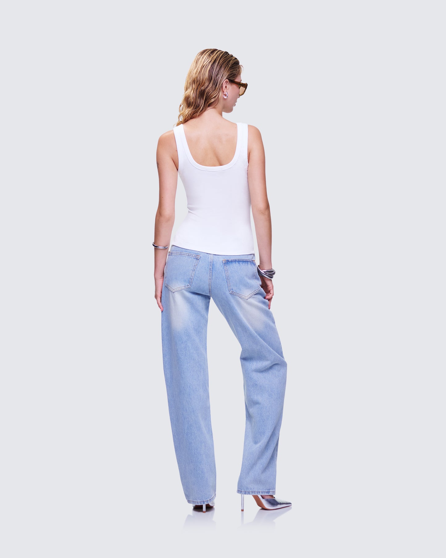 Naia Denim Set