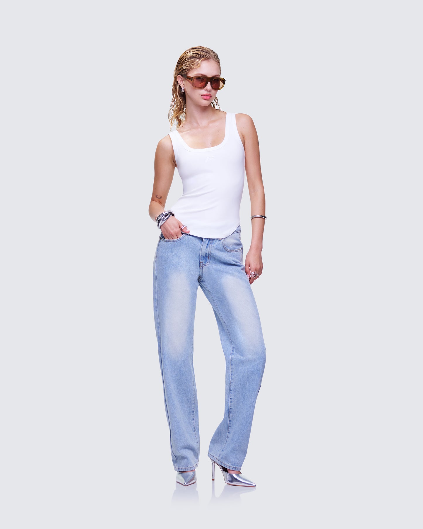 Naia Denim Set