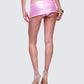 Naijah Pink Metallic Tankini Bottom