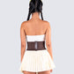 Naina Brown Corset Belt