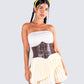 Naina Brown Corset Belt