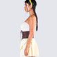 Naina Brown Corset Belt