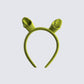 Naina Green Ears Headband 3d product front