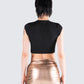 Naja Black Sagittarius Graphic Top