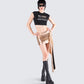 Naja Black Sagittarius Graphic Top