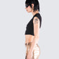 Naja Black Sagittarius Graphic Top