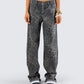 Nerida Leopard Mid Rise Pant
model front