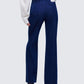 Nia High Waisted Dark Blue Jean