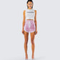 Nicolette Ruched Set model front