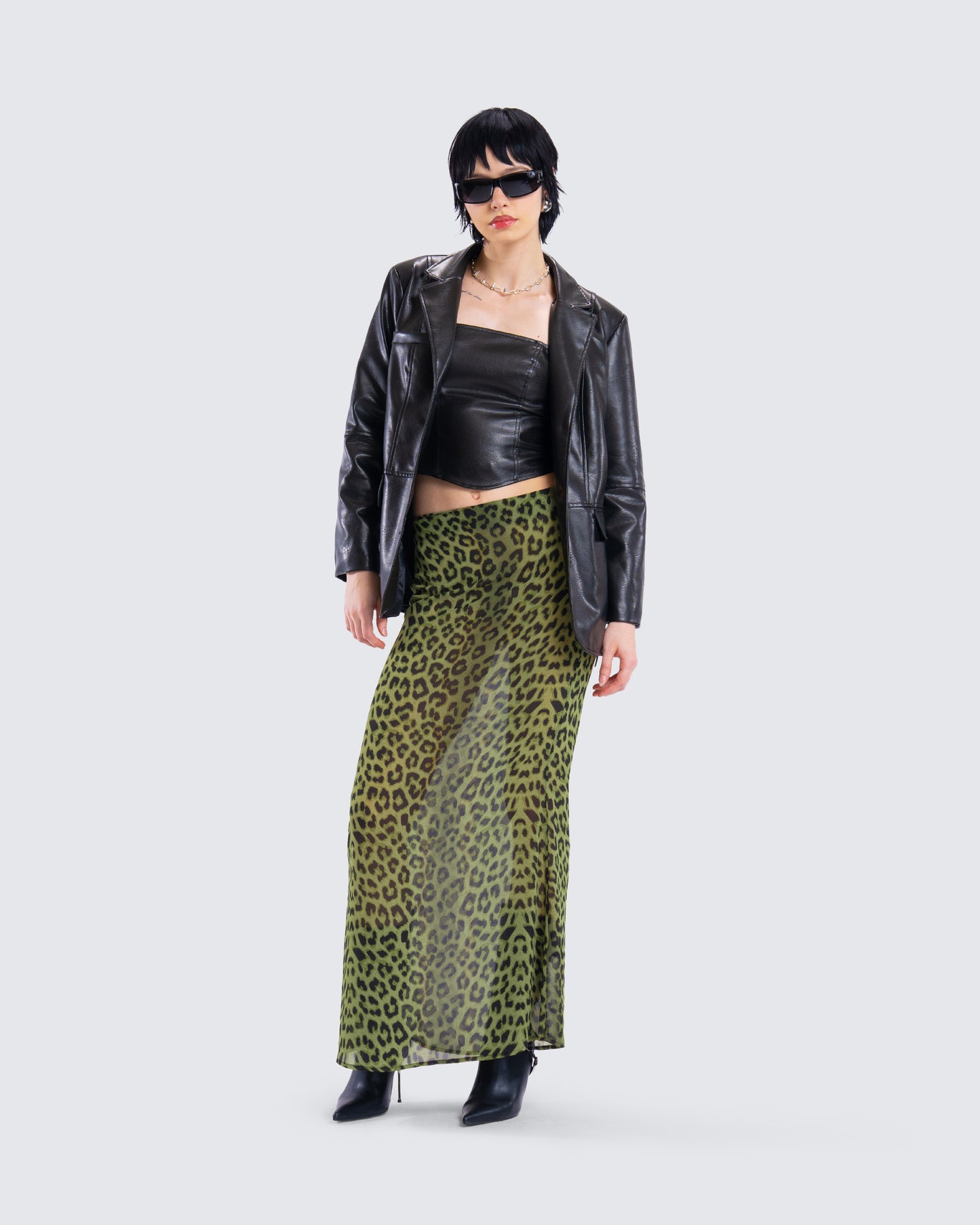 Nika Vegan Leather Set