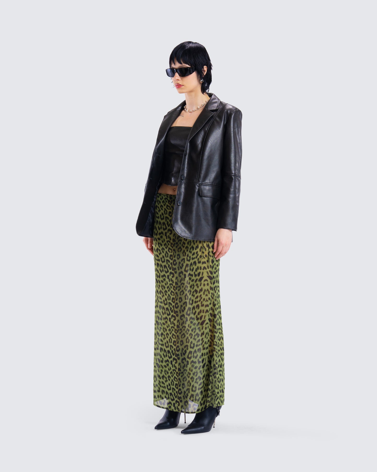 Nika Vegan Leather Set