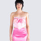 Nikita Abstract Print Cropped Top model front