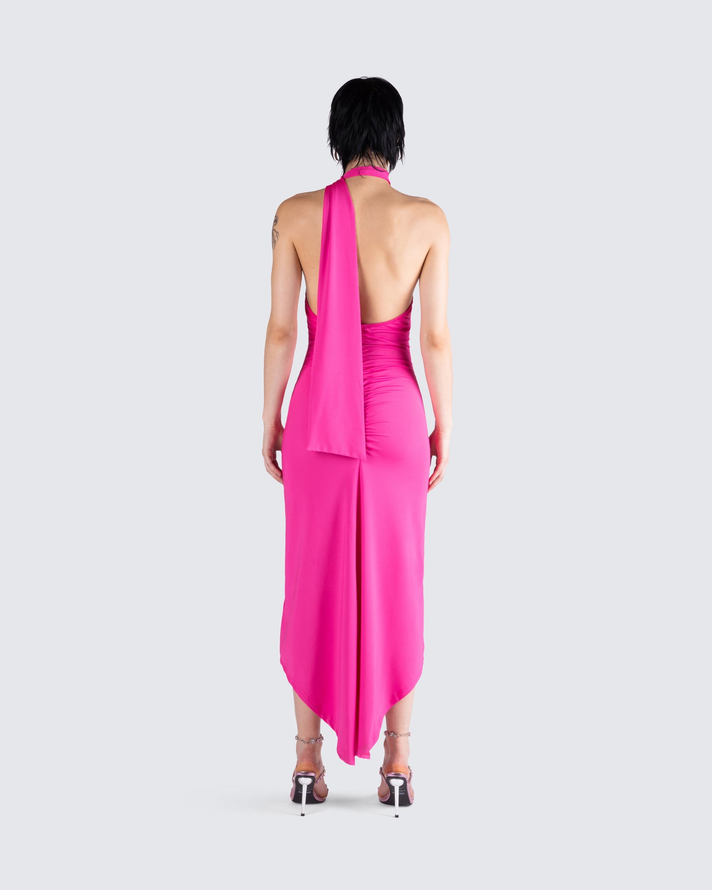 Nikki Pink Crystal Set