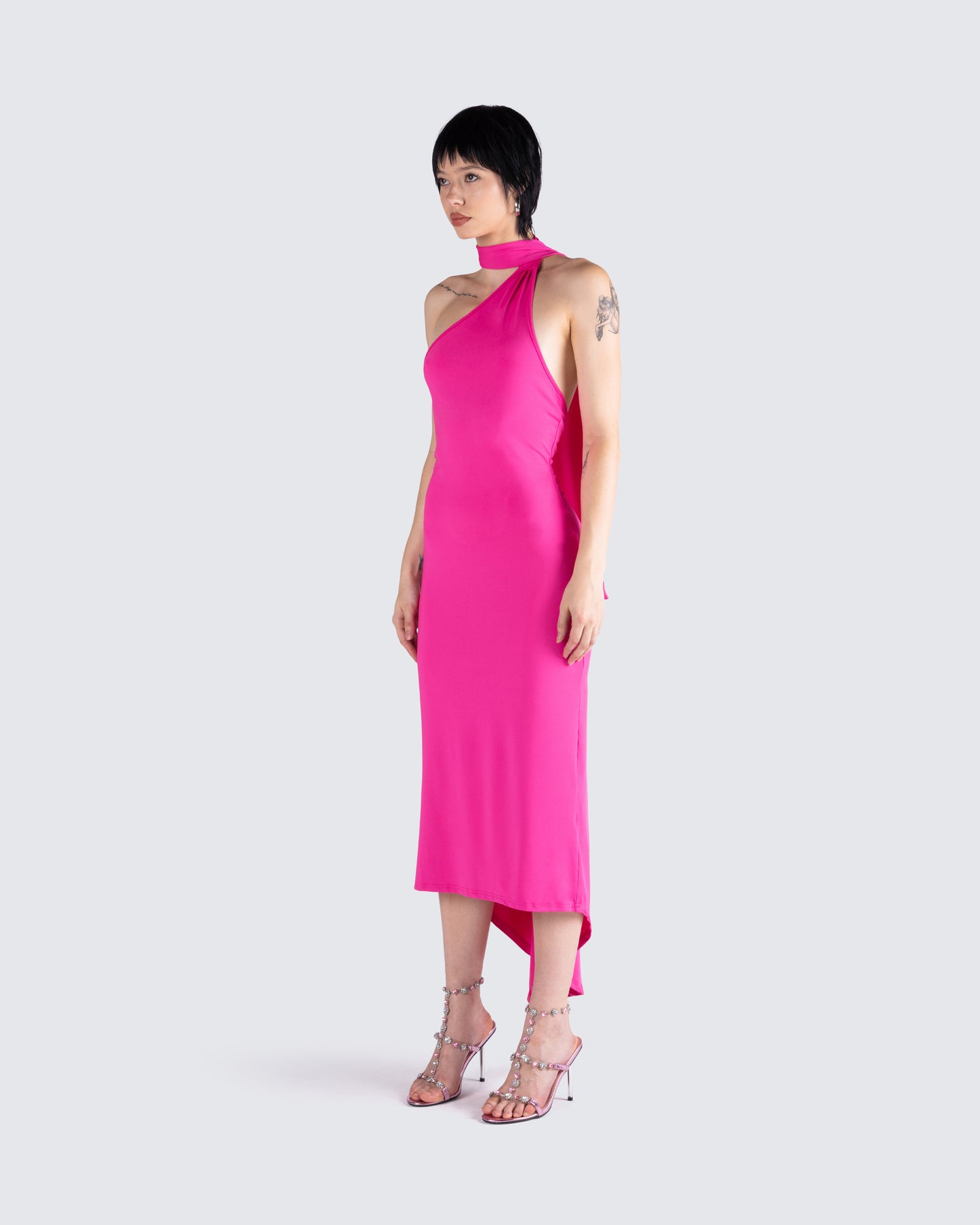 Nikki Pink Crystal Set