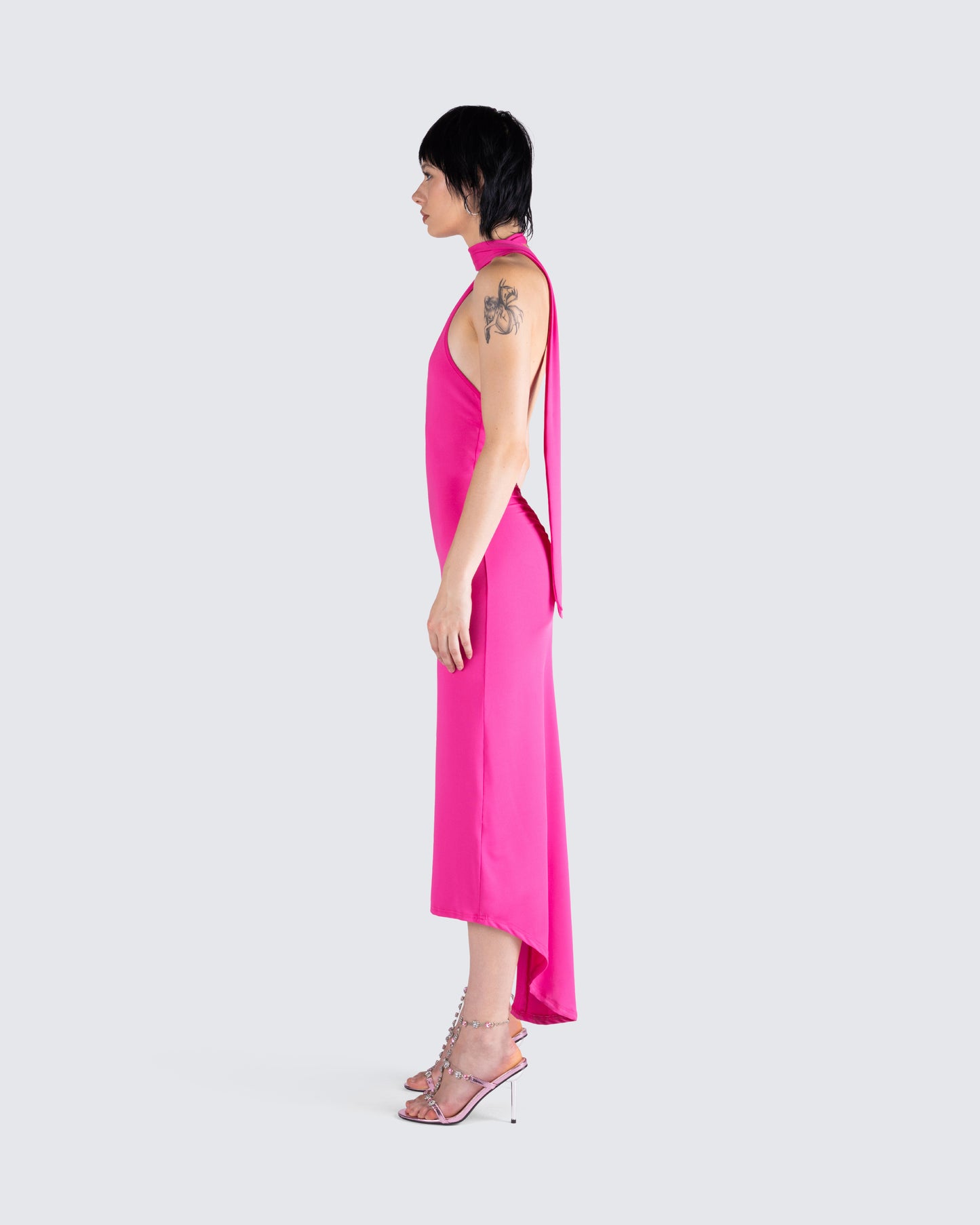 Nikki Pink Crystal Set