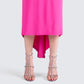 Nikki Pink Jewel Stiletto Heel model front