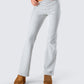Noam Heather Grey Foldover Legging