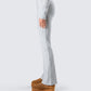 Noam Heather Grey Foldover Legging
