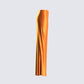 Odette Orange Satin Maxi Skirt