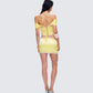 Nori Yellow Floral Set