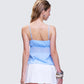 Norma Baby Blue Chiffon Cami Top