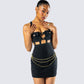 Octavia Black Chain Belt