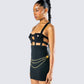 Octavia Black Chain Belt