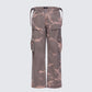 Oihana Brown Twill Cargo Pant product front