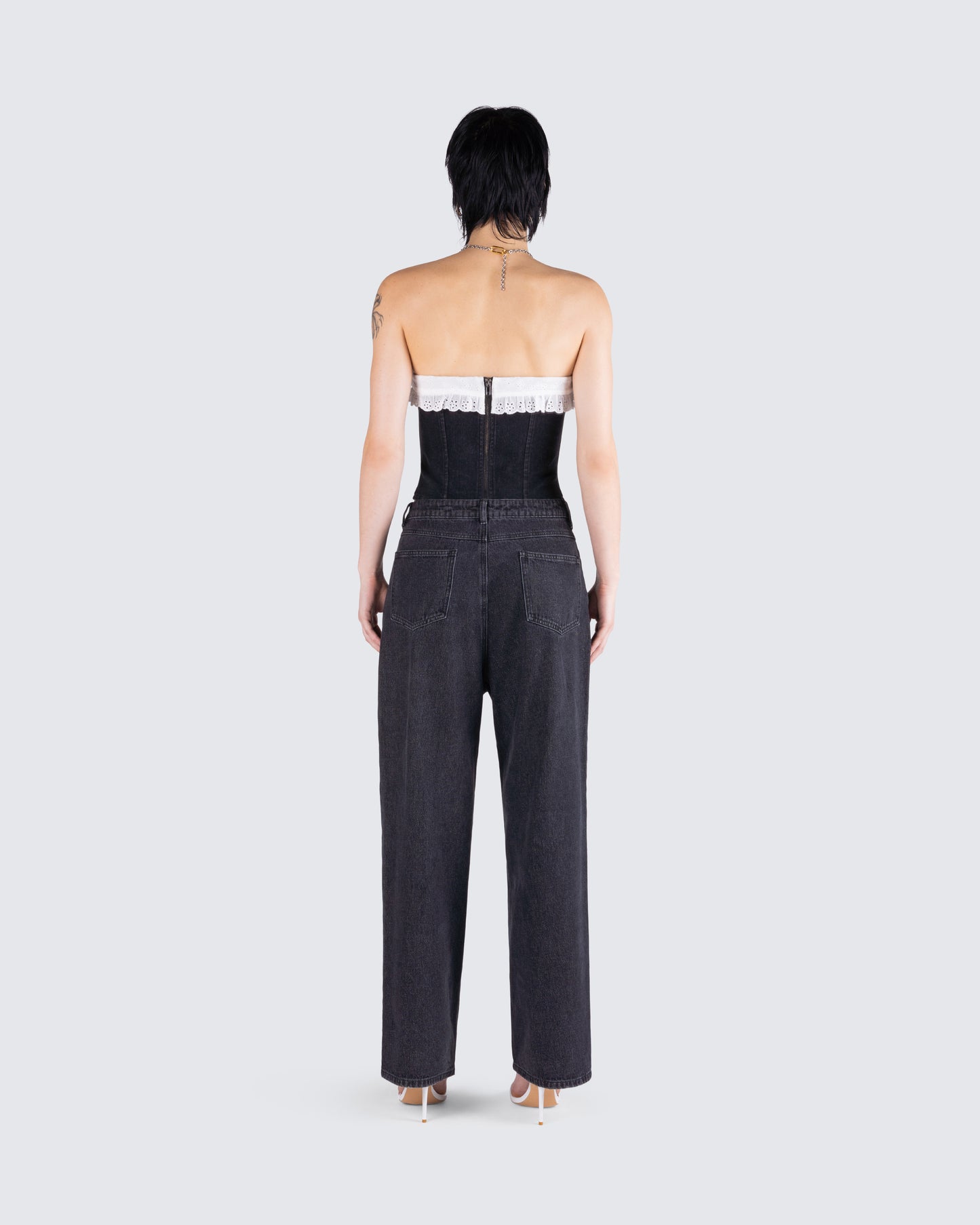 Padma Denim Set