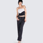 Padma Denim Set