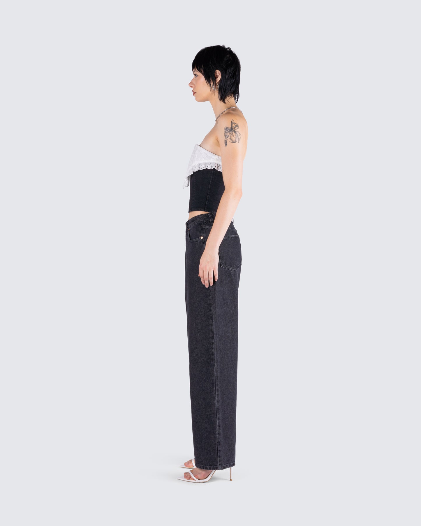 Padma Denim Set