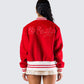 Palmer Red Varsity Jacket