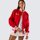 Palmer Red Varsity Jacket
