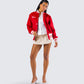 Palmer Red Varsity Jacket