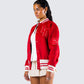 Palmer Red Varsity Jacket