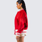 Palmer Red Varsity Jacket