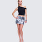 Philo Silver Sequin Mini Skirt