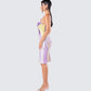 Phoebe Body Print Mini Dress