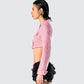 Pippa Pink Tweed Cropped Jacket