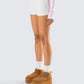 Priya Cream Rib Short
