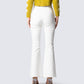 Lyle White V Waist Pant