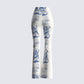 Dawn Tiger Print Pant