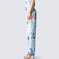 Dominic Doodle Print Pant