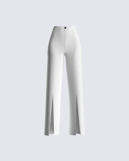 Jordan Slit Leg Pants