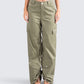 Rachel Olive Cargo Pant